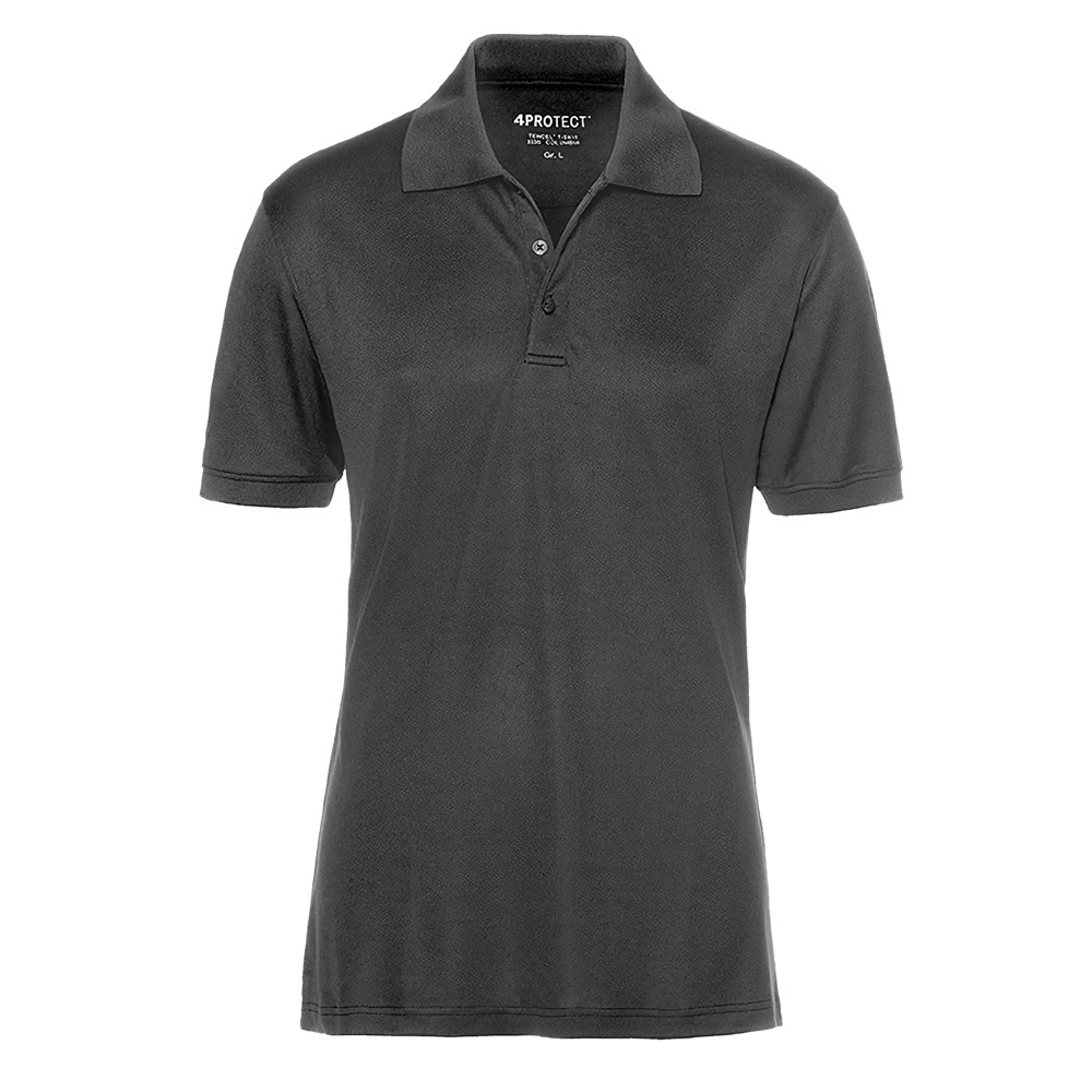 4PROTECTTextilfaserPolo-ShirtMadisonGrau-XS