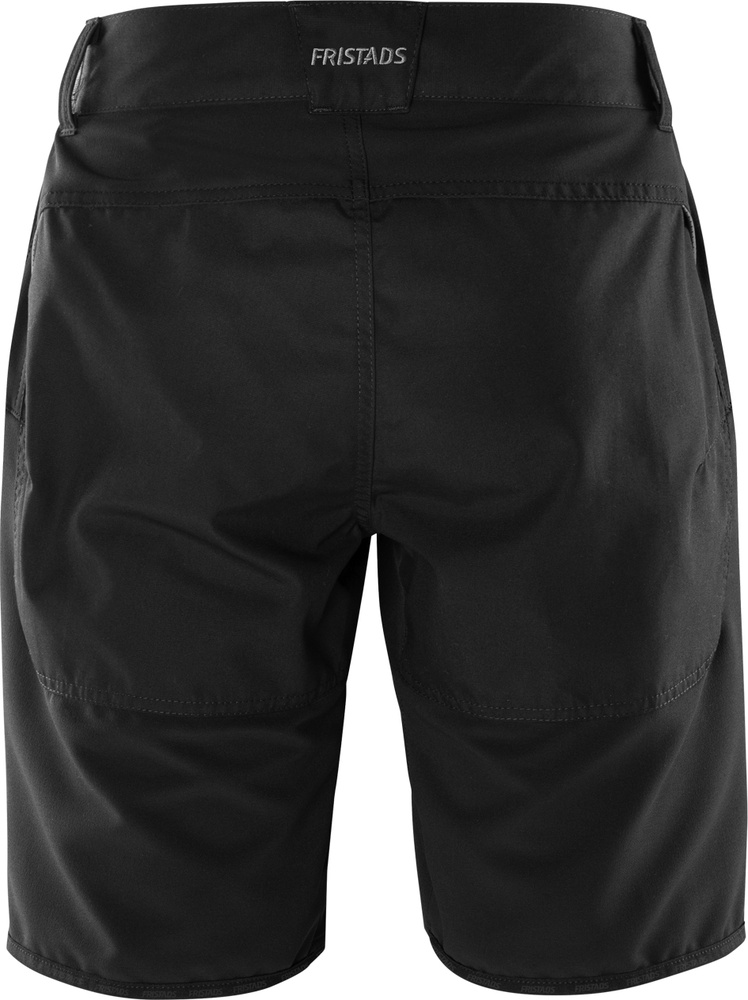 FristadsDamenCarbonSemistretchOutdoorShorts131300Black-XXL