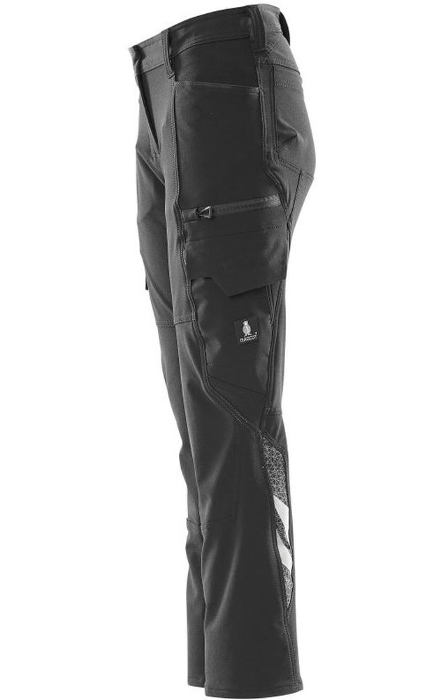 MascotDamenHosemitSchenkeltaschenAccelerate18178-511Schwarz-C3476