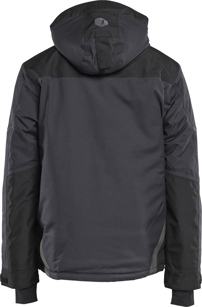 BlklderArbeitsjackeWinterjacke48811987DunkelgrauSchwarz-4XL