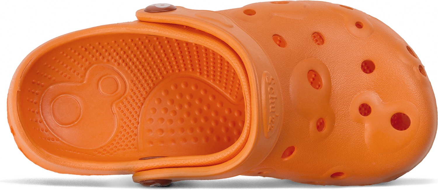SchuzzSchuzzKinderClogBadeschuheGlobuleBbuniOrangeOrange-24