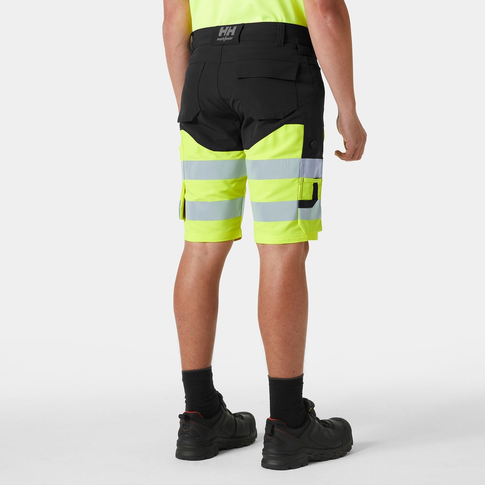 HellyHansenShortsAlna4XCNCT77434YellowEbony-C44