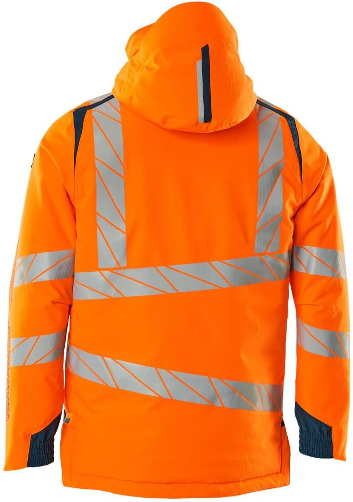 MascotWinterjackeAccelerateSafe19035-449Hi-visOrangeDunkelpetroleum-XXL