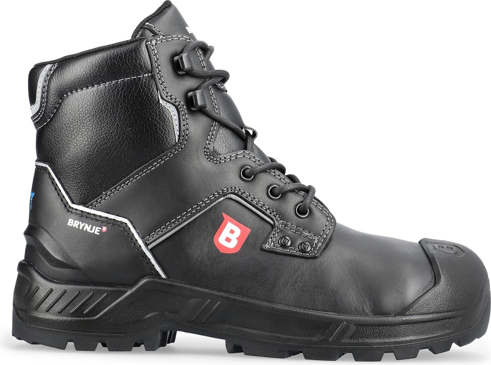 BrynjeSicherheitsstiefelB-DryOutdoorLowBootSchwarz