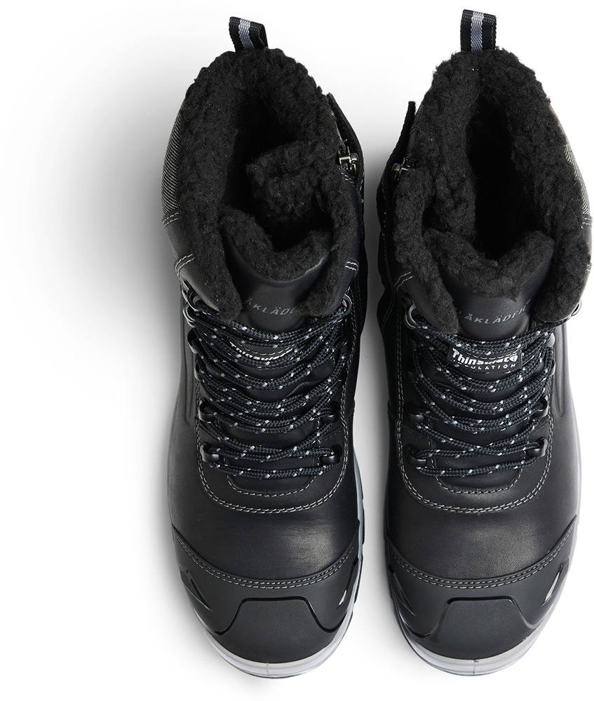 BlklderSicherheitsschuhELITEWinterstiefelS3Wasserdicht24560000