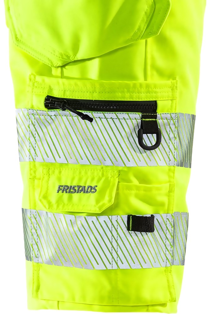 FristadsHighVisStretch-ShortsDamenKl12529PLUWarnschutz-Gelb