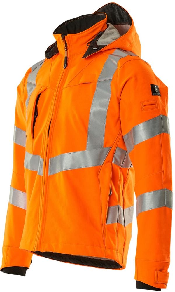 MascotSoftshellJackeBlackpoolSafeSupreme20502-246