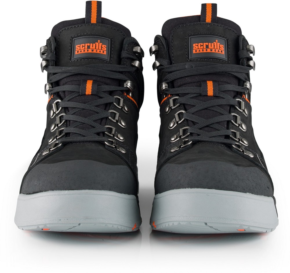 ScruffsSicherheitsschuheSicherheitsstiefelHydra-Schwarz