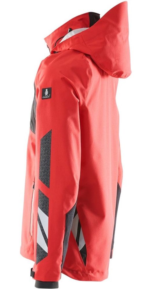 MascotHardShellJackeAccelerate18301-231VerkehrsrotSchwarz-XXL