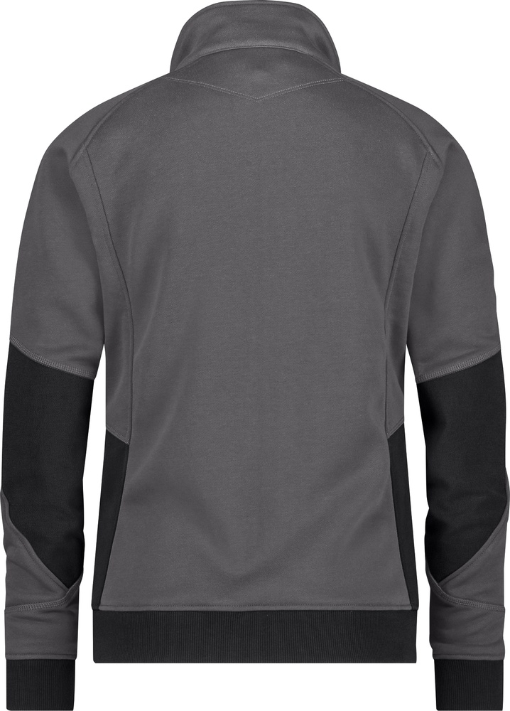 DassyDamenSweatshirtVeloxNextWomenAnthrazitgrauSchwarz-XS