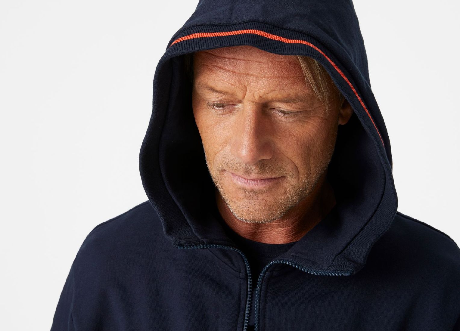 HellyHansenSweatshirtKensingtonZipHoodieNavy