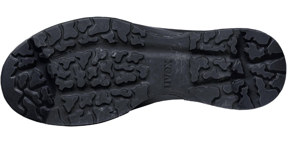 UvexSicherheits-Halbschuhe1X-CraftS1PlSR68001Schwarz-35Weite10