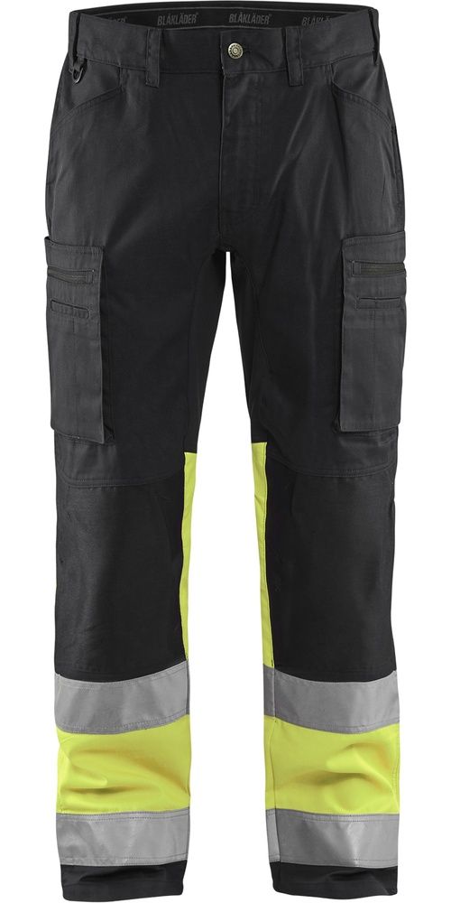 BlklderArbeitshoseHighVismitStretch15511811SchwarzHighGelb-C144