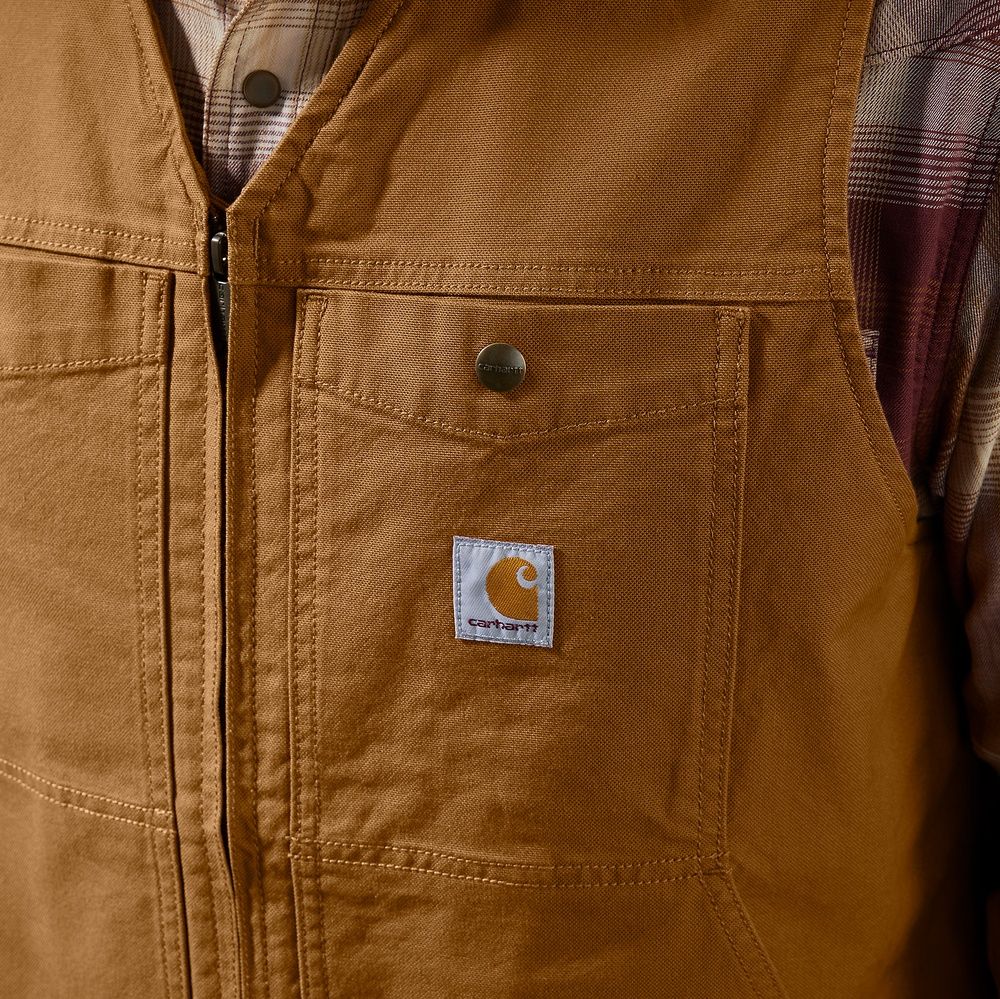 CarharttWesteMontanaDuckVest106783CarharttBrown-XXL