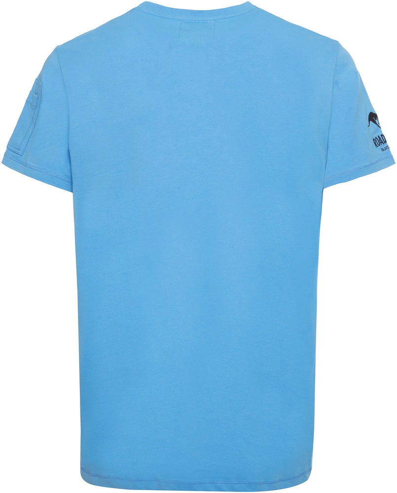 RoadsignDamenT-Shirtmit12Arm11318Blau-S