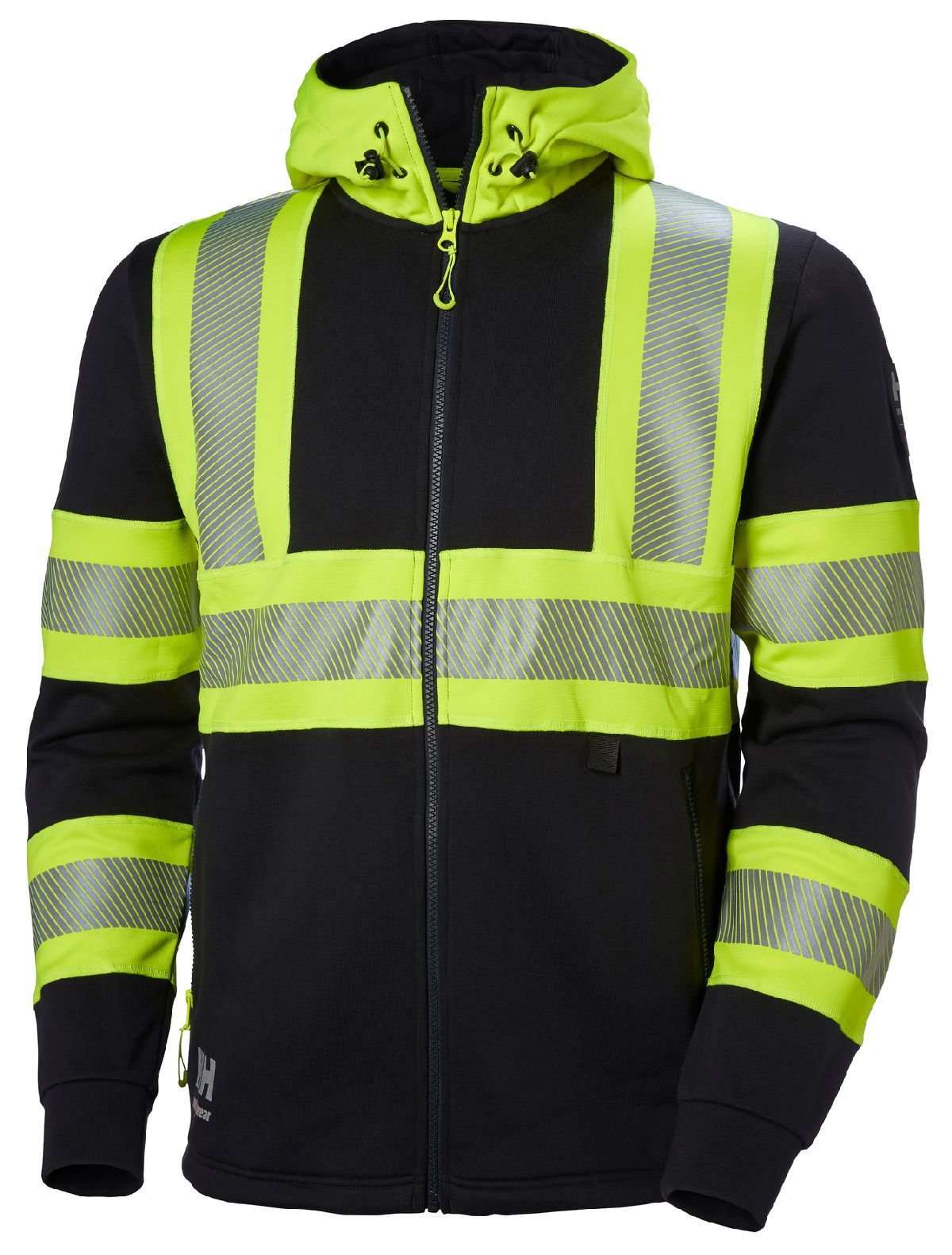 HellyHansenHoodieSweatshirt79273IcuHoodie369YellowEbony