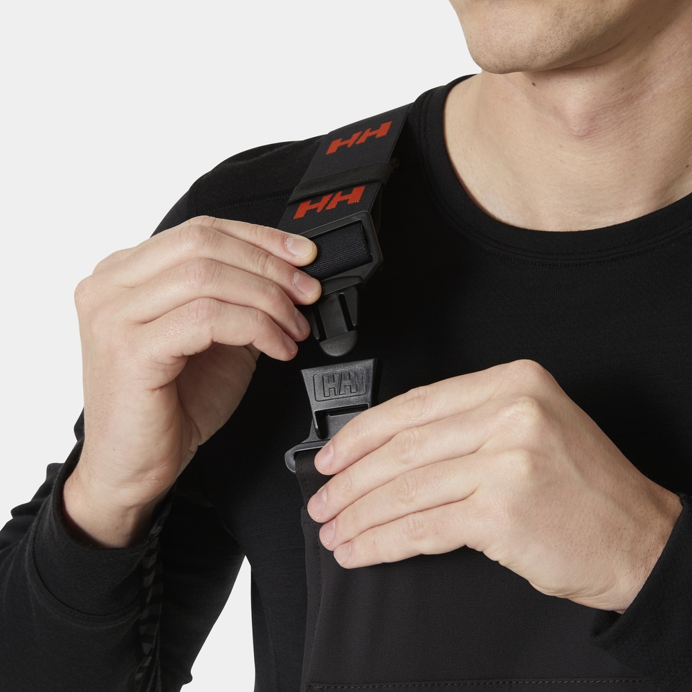 HellyHansenArbeitshoseAlna4XWorkBIBCL277549369YellowEbony-C44