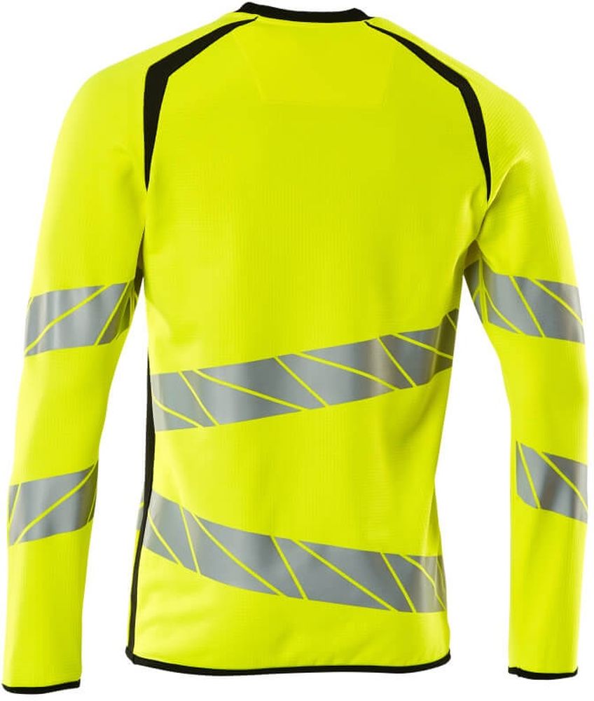 MascotSweatshirtAccelerateSafe19084-781Hi-visGelbSchwarz-XXL