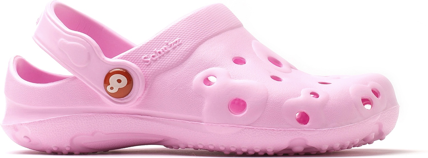 SchuzzSchuzzKinderClogBadeschuheGlobuleBbuniRoseclairRosa-24