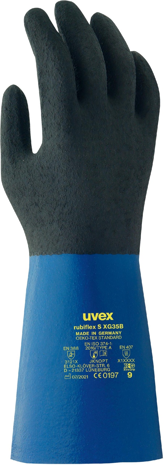 UvexSchutzhandschuheRubiflexSXg35B605576055710Paar