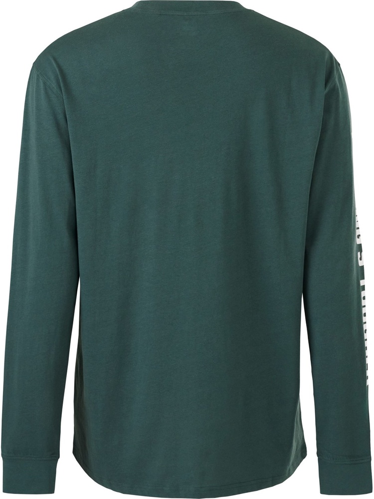 HardYakkaT-ShirtHeritageIconLSTeeG11489GardenersGreen-S