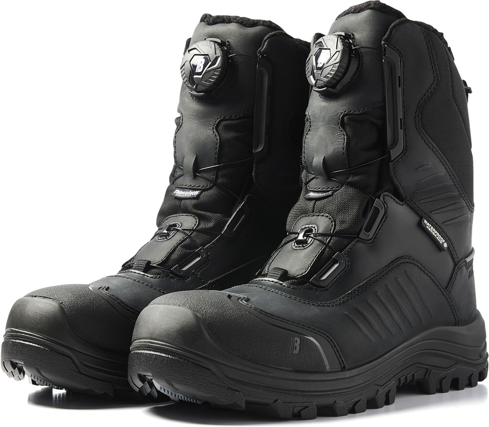 BlklderSicherheitsschuhSTORMWinterstiefelS7SWasserdicht24930000SchwarzSchwarz-35