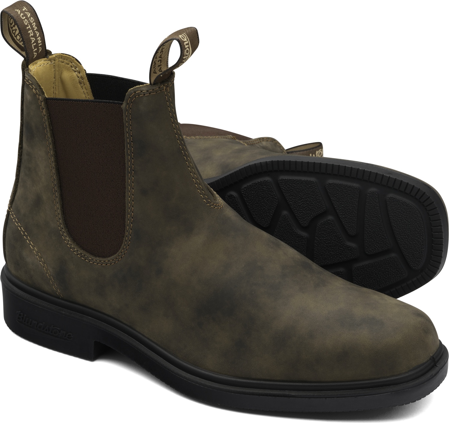BlundstoneStiefelBoots1306LeatherDressSeriesRusticBrown