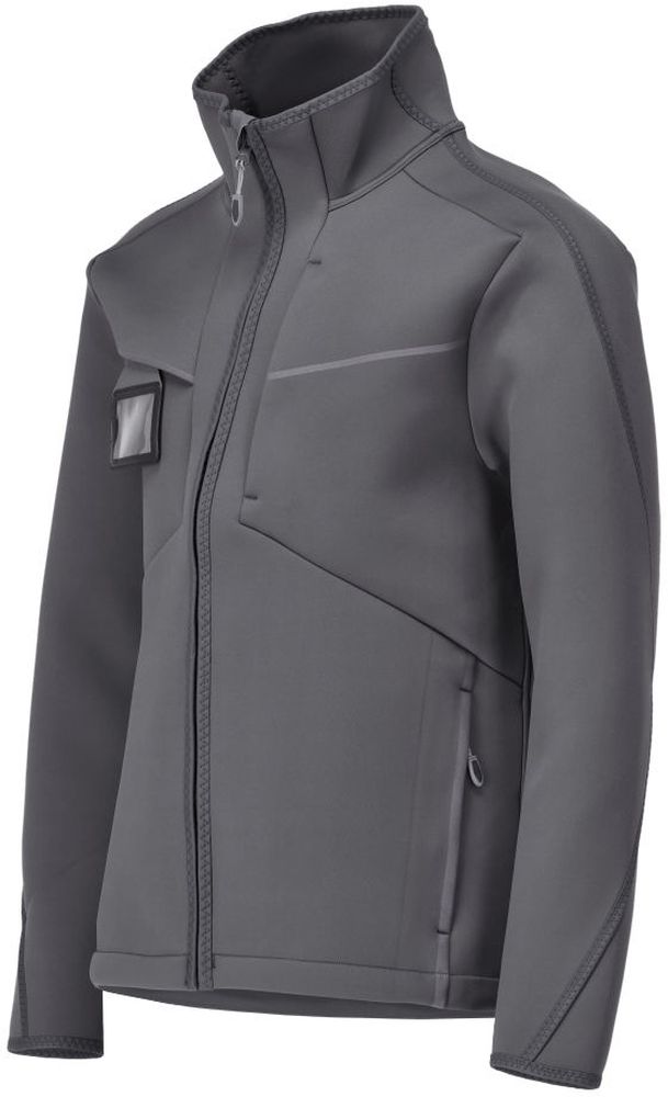 MascotSoftshellJackeCustomized22085-662Anthrazitgrau-XXL