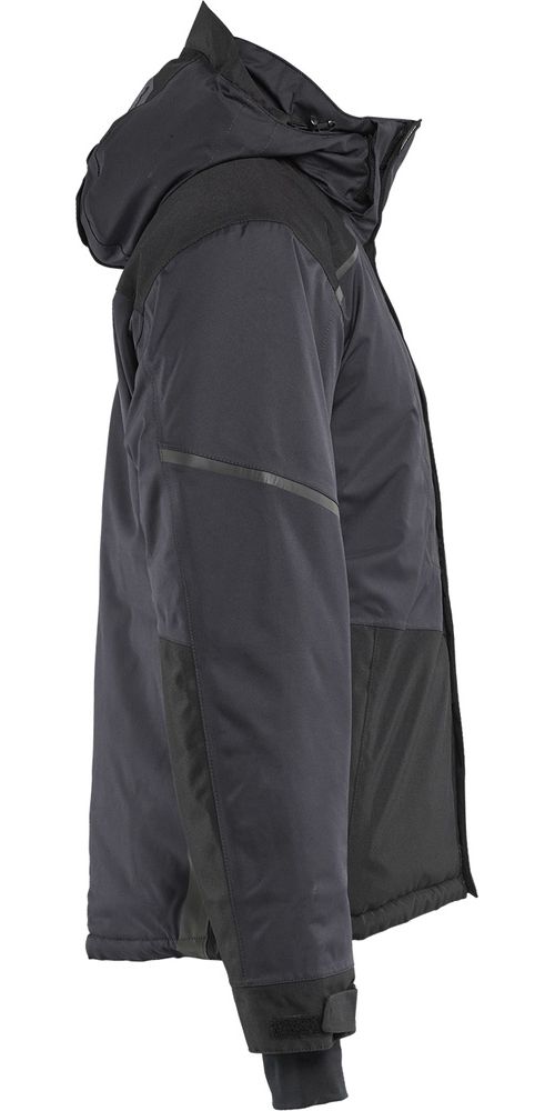 BlklderArbeitsjackeWinterjacke48811987DunkelgrauSchwarz-4XL