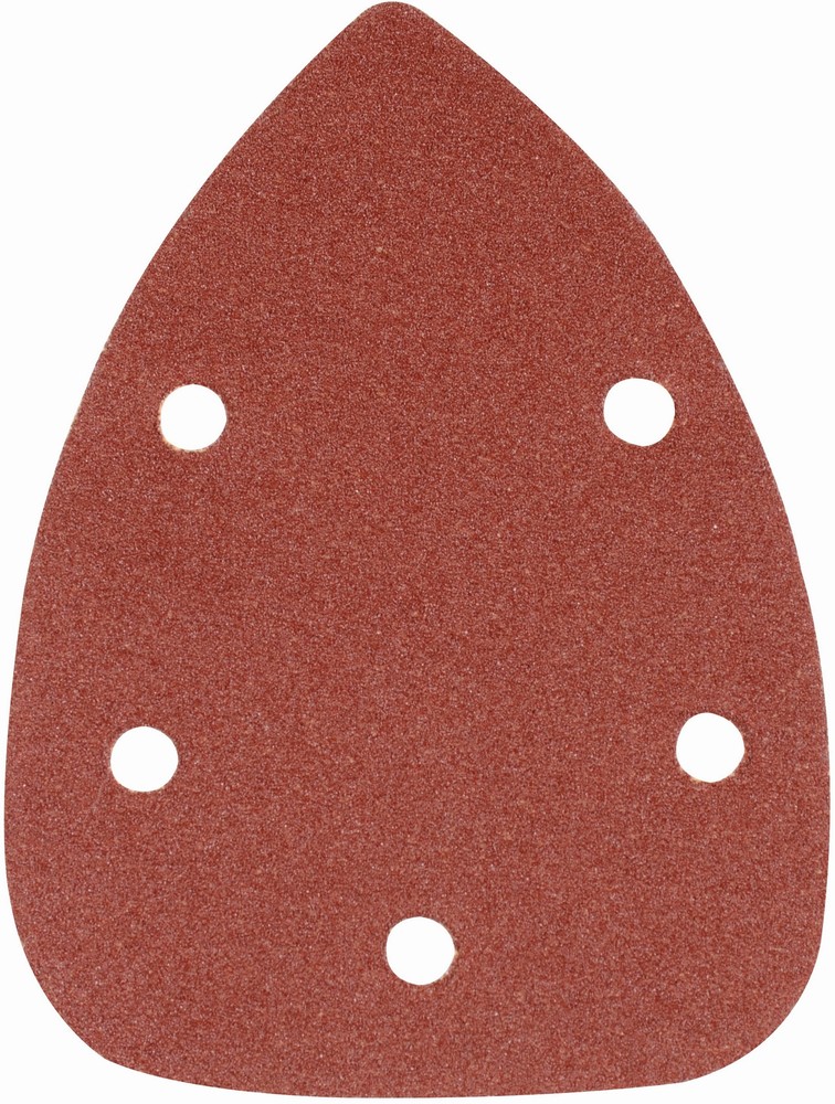 SilverlineSchleifzubehrDelta-Klettschleifbltter140mm10er-Pckg