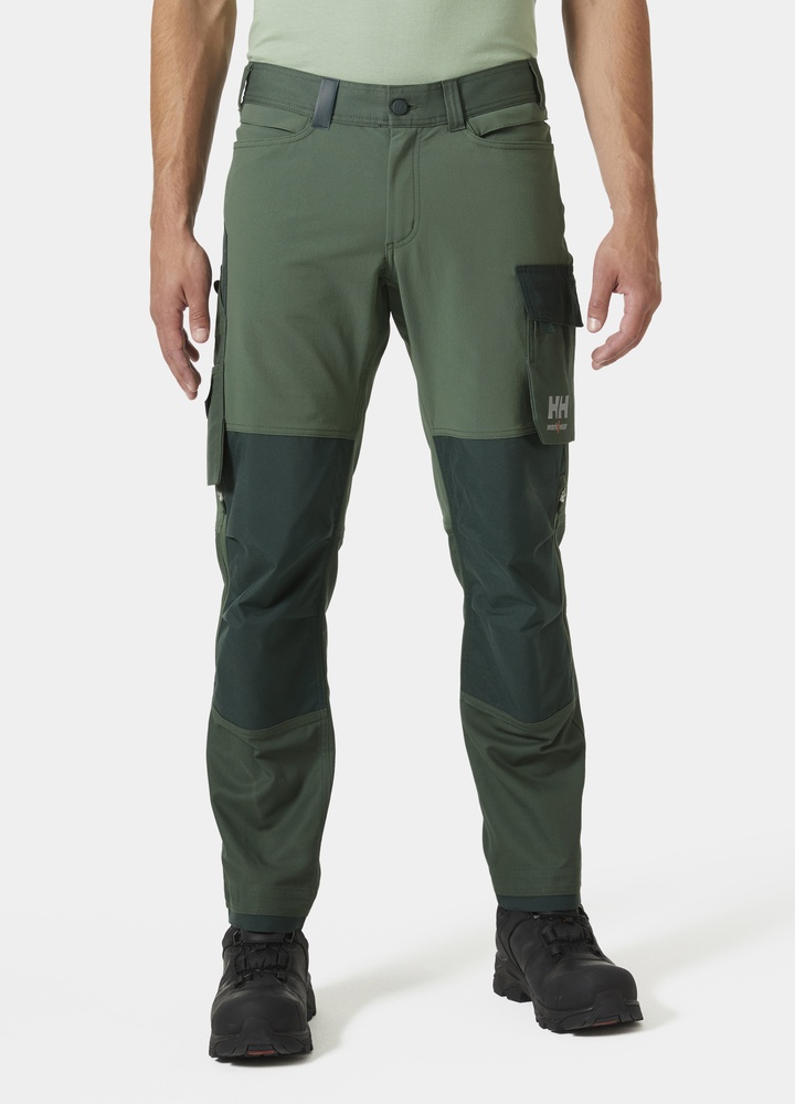 HellyHansenArbeitshoseOxford4XCNCTPant77395474SpruceDarkestSpruce-C44