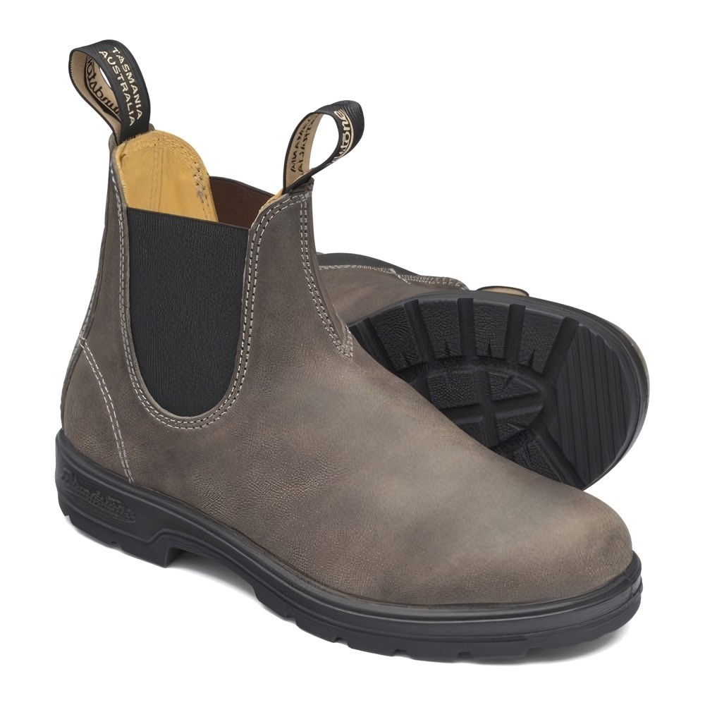 BlundstoneStiefelBoots1469Leather550SeriesSteelGrey-105UK