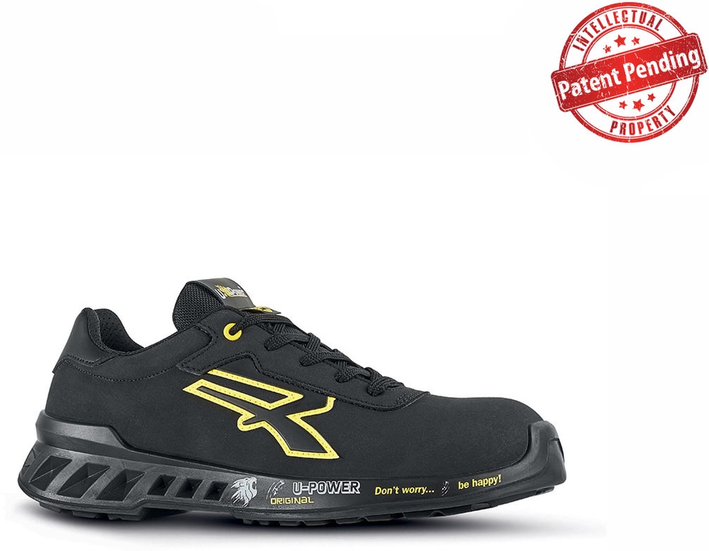 U-PowerSicherheitsschuheHalbschuheBartEsdS3CiSrcRV20214Schwarz-35