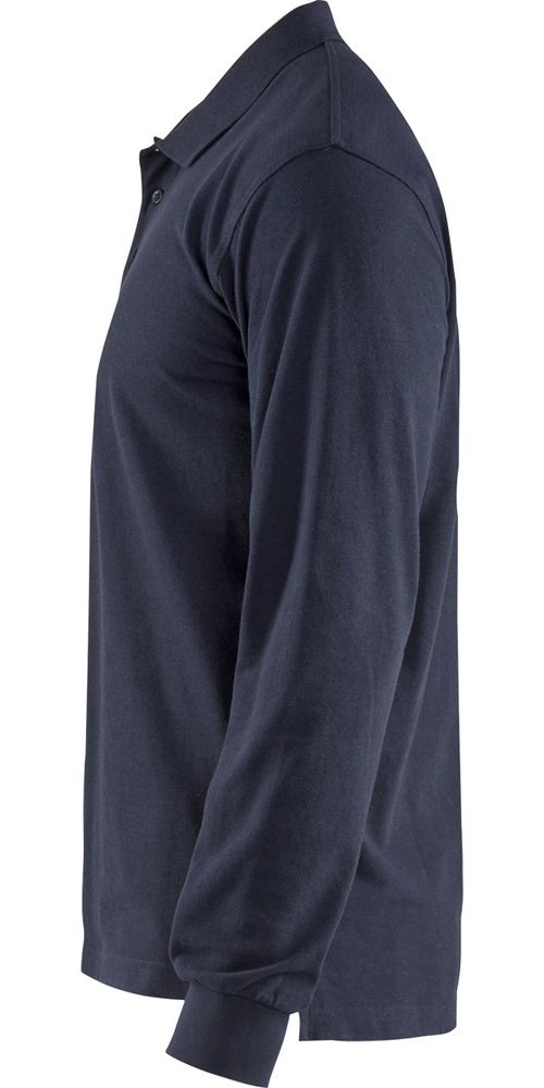 BlklderLangarmPoloshirt33881050