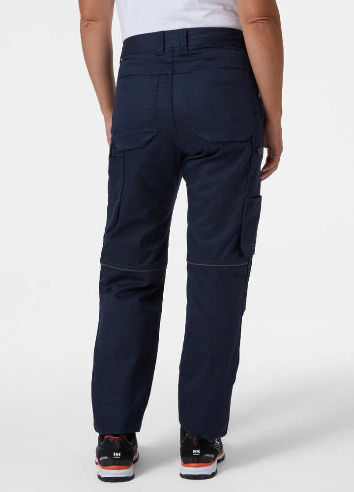HellyHansenDamenArbeitshoseManchesterWorkPantNavy-C50