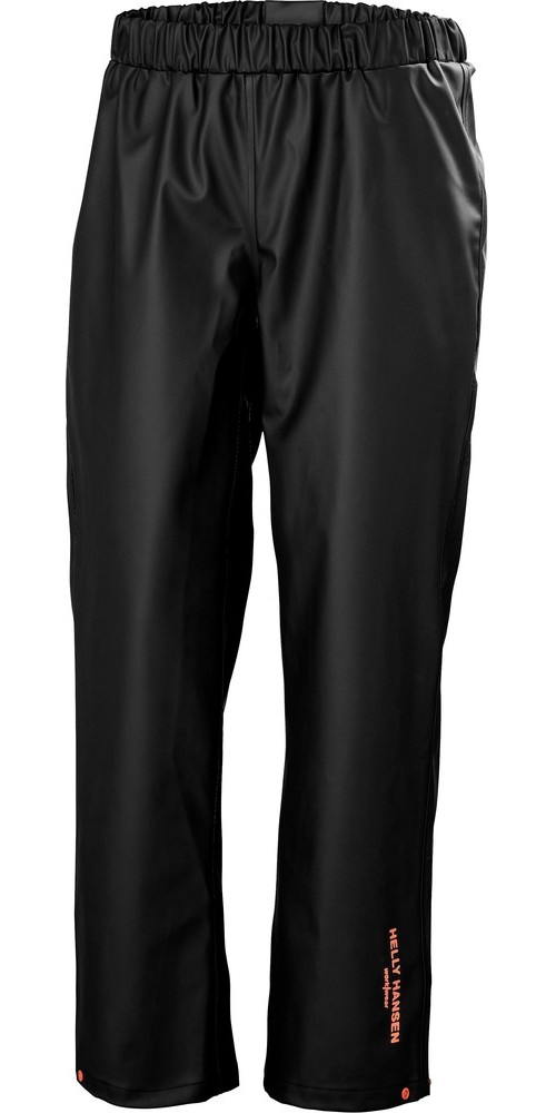 HellyHansenDamenRegenhoseLunaRainPantBlack-XS
