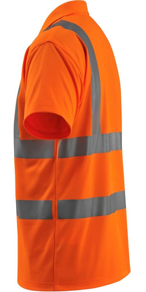 MascotPolo-ShirtBowenSafeLight50593-972Hi-visOrange-XXL