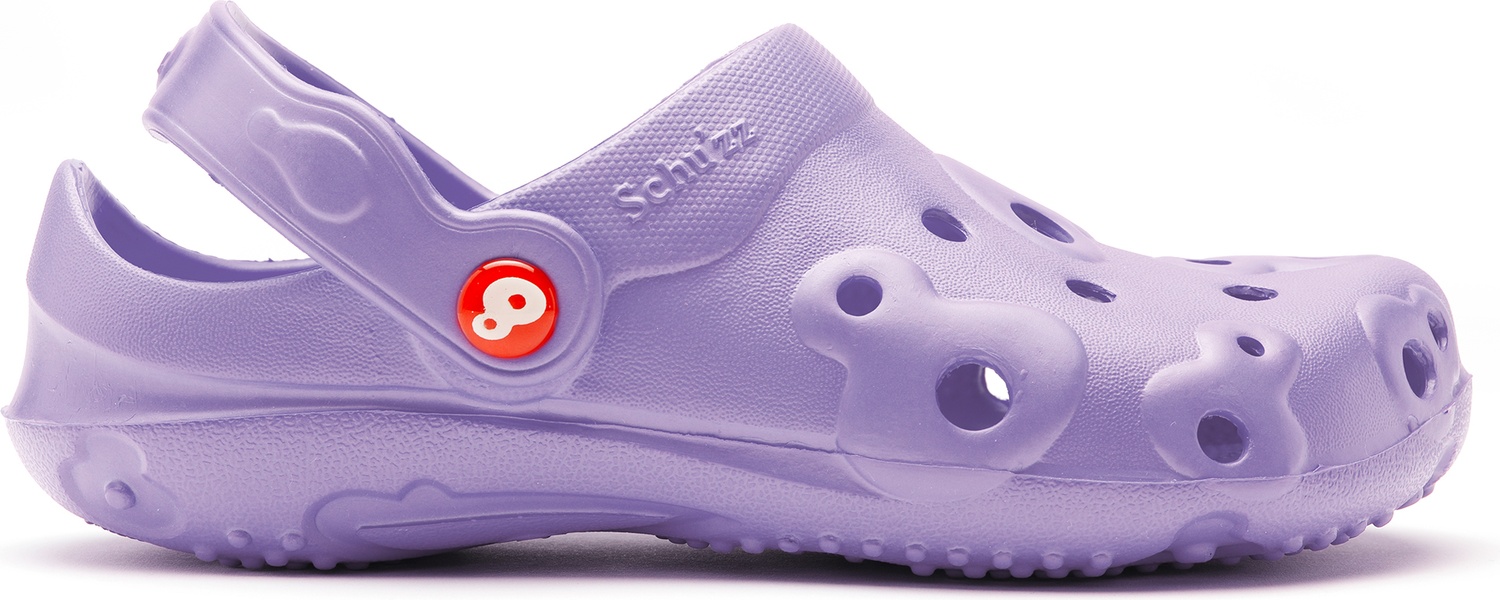 SchuzzSchuzzDamenClogBadeschuheGlobuleFemmeuniMauveLila-40