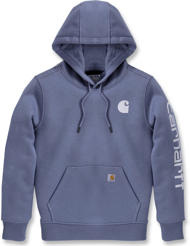 CarharttDamenLogoSleeveGraphicSweatshirt102791