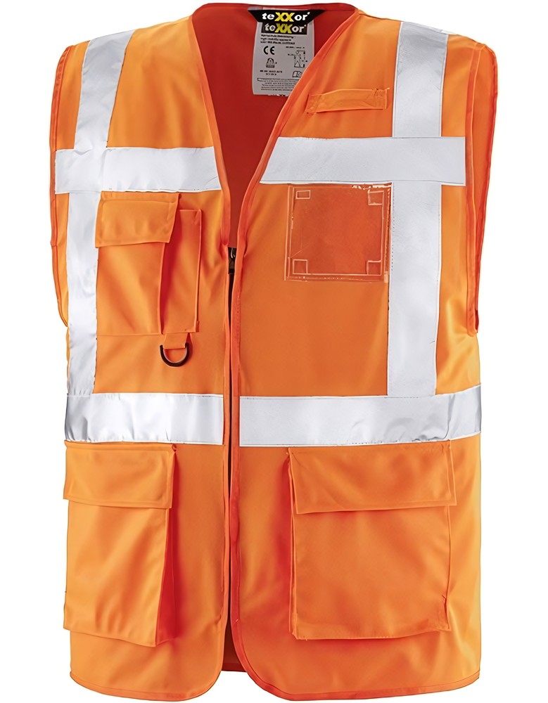 teXXorWarnschutz-WesteDundas4207Leuchtorange-3XL