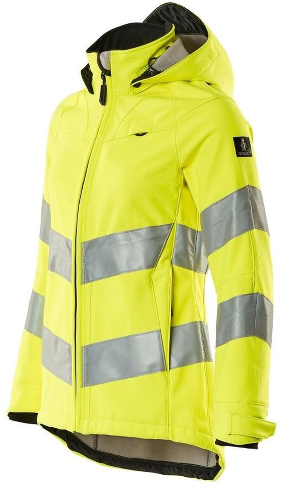 MascotDamenSoftshellJackeSafeSupreme18512-246Hi-visGelb-XXL