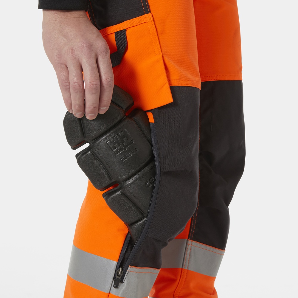 HellyHansenArbeitshoseAlna4XWorkBIBCL277549269OrangeEbony-C44