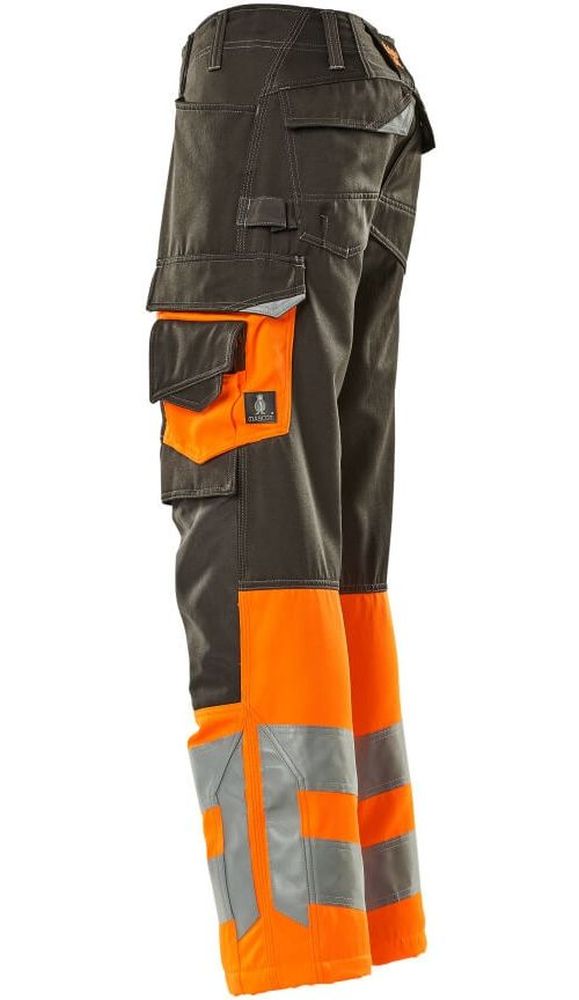 MascotHosemitKnietaschenLeedsSafeSupreme15679-860DunkelanthrazitHi-visOrange-C4676