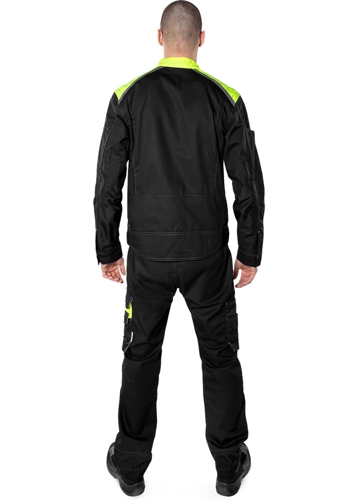 FristadsHose2552STFPSchwarzGelb