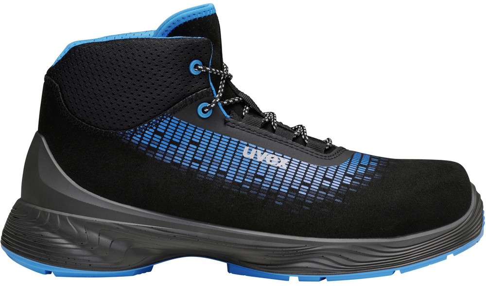 UvexSicherheitsschuhStiefel6833SchwarzBlauPu