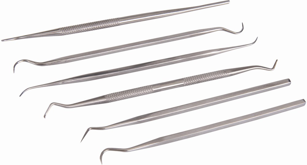 SilverlineFeinarbeitenModellierwerkzeuge6-tlgSatz6-tlg