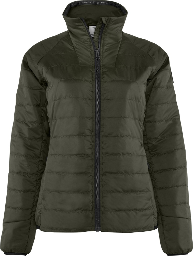 FristadsDamenOxygenPrimaLoftJacke131307ArmyGreenE03-XXL
