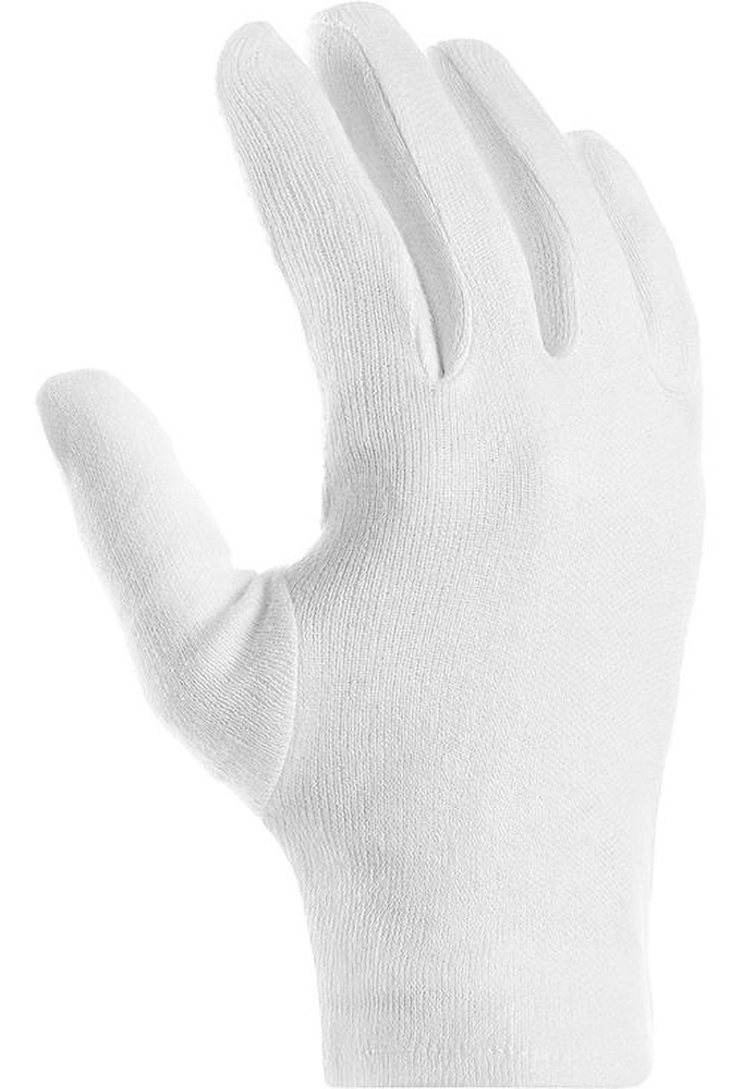teXXorBaumwolltrikot-HandschuheMittelschwerMitSchichtel12Paar1560WeiGebleicht-13