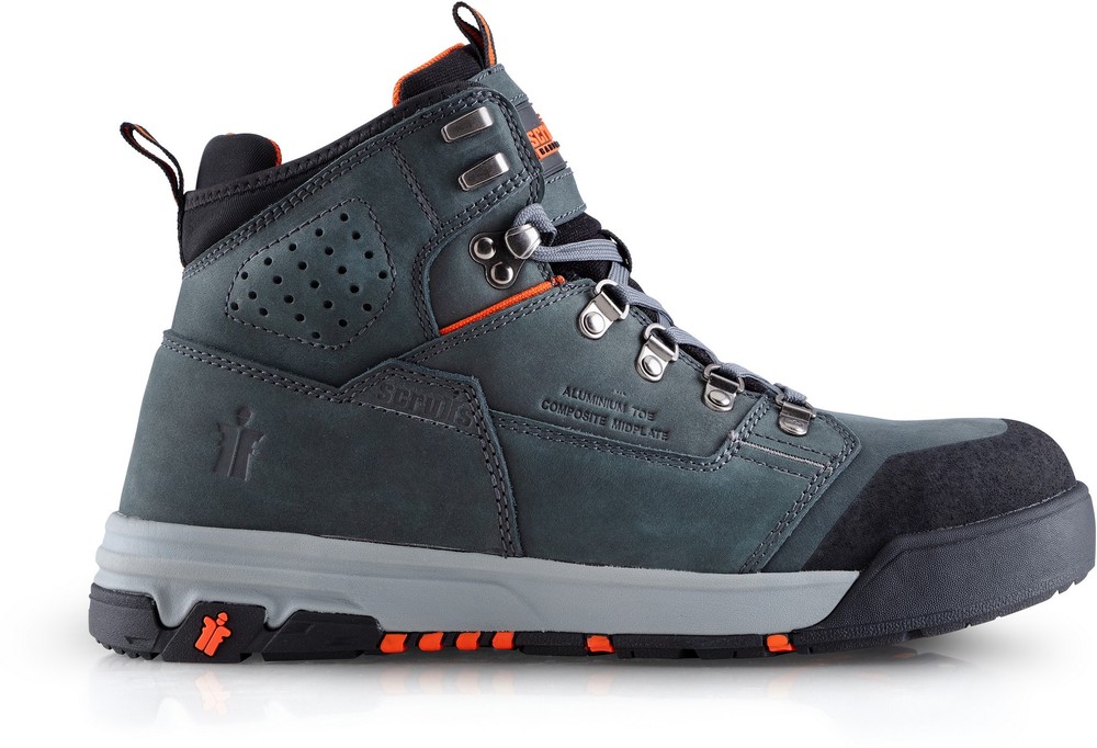 ScruffsSicherheitsschuheSicherheitsstiefelHydra-Blaugrn