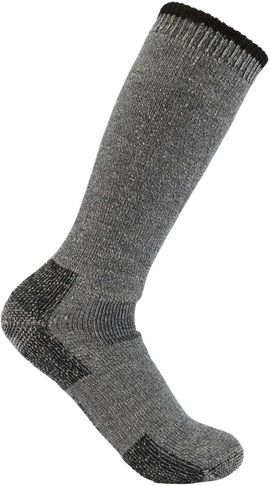CarharttHeavyweightWoolBlendBootSockCharcoal